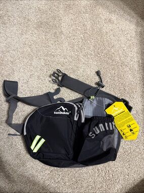 Sunhiker Fanny Pack Belt Bag with Water Bottle Holder - NWT
